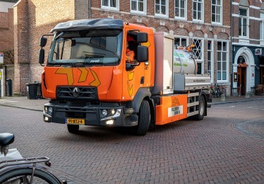 Renault Trucks E Tech D voor Willemsen Infra