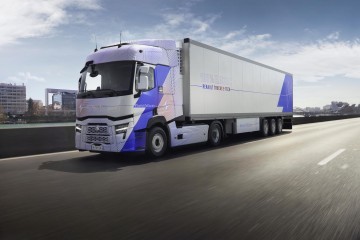 Renault Trucks start verkoop zware elektrische trucks