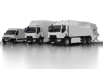 Elektrisch van 3 tot 26 ton bij Renault Trucks