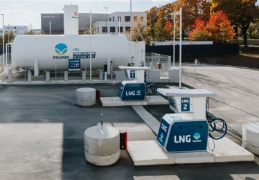 Rolande opent wederom bio-LNG tankstation in Duitsland