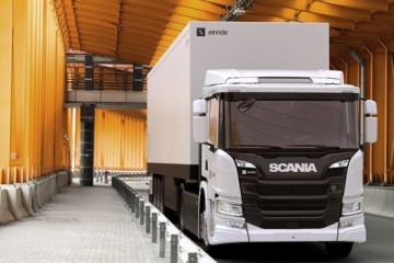 110 elektrische Scania trucks voor Einride