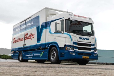 Scania electric voor Bandsma Bultje