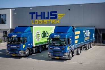 Scania Hybride trekkers voor Thijs Logistiek