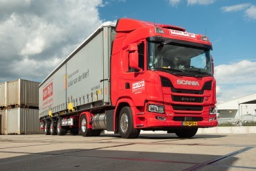 Van Dijk zet Scania's in op Bio-LNG