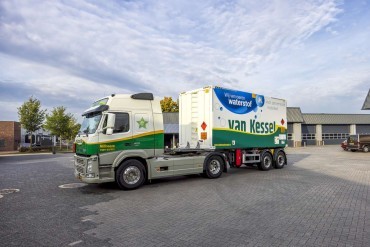 Van Kessel zet trailers in voor bevoorrading waterstof