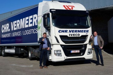 Iveco’s voor LNG pionier Vermeer 