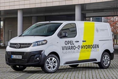 Opel komt met Vivaro E Hydrogen bestelwagen