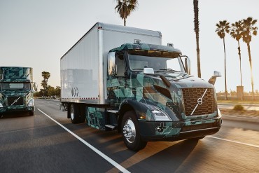 Volvo test elektrische truck in de USA