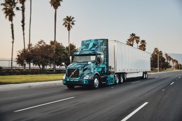 Volvo test elektrische truck in de USA
