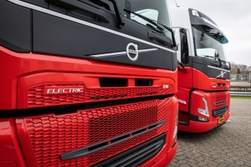 Bakker Goedhart kiest voor elektrische Volvo trucks