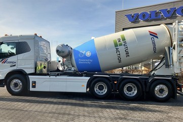 Holcim bestelt 1000 Volvo e-trucks
