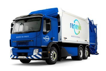 Renewi krijgt eerste in serie geproduceerde Volvo eTruck