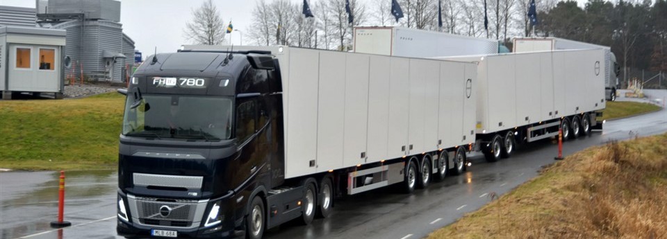 EU: trucks moeten langer en zwaarder