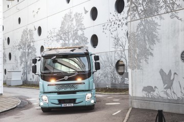 Volvo vergroot actieradius elektrische FL en FE