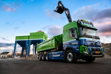 Volvo FM electric voor AW Groep