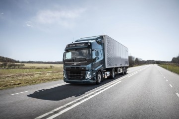 Nieuwe Volvo trucks op LNG: Nu tot 500 pk