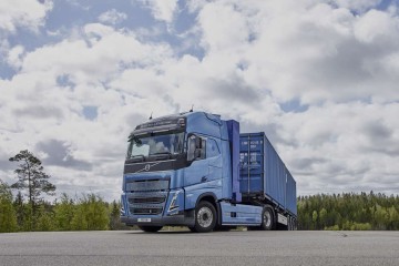 Vanaf 2025: Volvo FH Fuel Cell