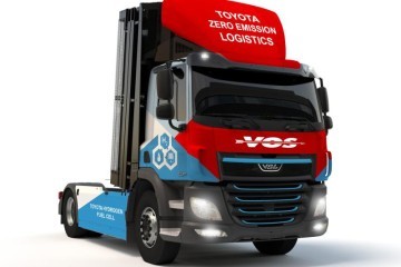 VDL waterstoftruck met Toyota techniek voor Vos
