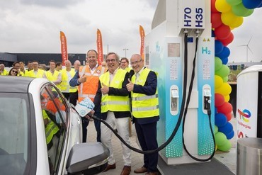 Nieuw waterstof tankstation in Roosendaal