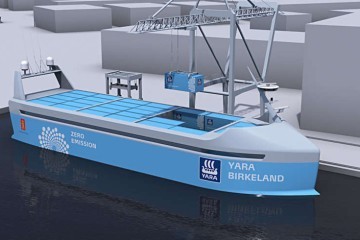 Noren gaan autonoom en zero emission varen