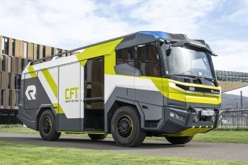 Amsterdam test hybride brandweerwagen