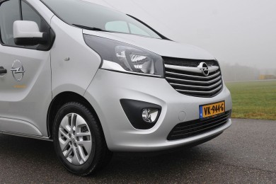 Opel Vivaro: Nèt een tikje meer luxe