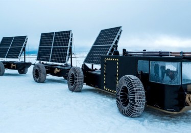 Solar Voyager getest op IJsland 