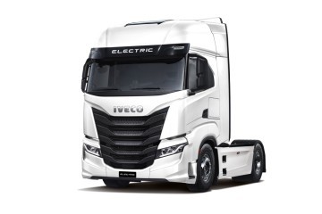 Iveco maakt gegevens BEV en FCEV trucks bekend