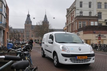 Amsterdam: record subsidies elektrische voertuigen