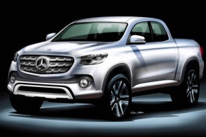 Mercedes ontwikkelt middenformaat pick-up