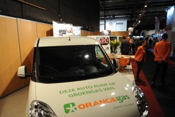 OrangeGas Dual Fuel voor bestelwagens