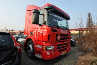 Tielbeke kiest voor Scania’s op LNG