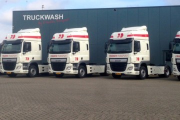 DAF ‘Quiet-Trucks’ voor Franken Transport