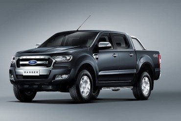Ford vernieuwt Ranger pick-up
