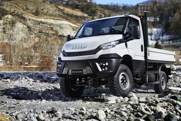 4WD variant van Iveco Daily
