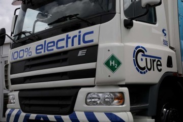 E-Truck, brandstofcel- vuilniswagen