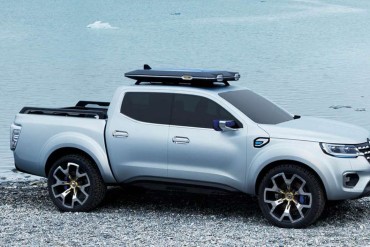 Nieuw: Renault Alaskan Pickup