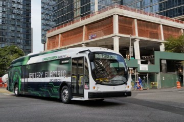Proterra bus rijdt 412 km elektrisch