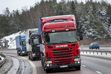 Nederland wil Europese Truck Platooning Challenge