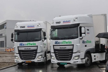 Nederland wil Europese Truck Platooning Challenge