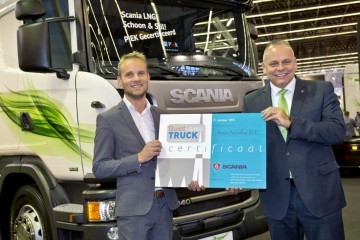 PIEK-keur voor twee Scania-trucks