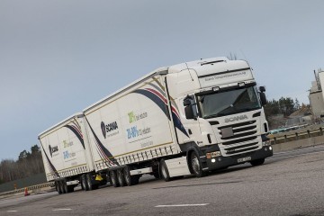 Scania toont realtime emissiontest