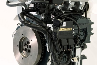 Carrier test CNG-motor in koelmachine