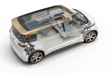 VW toont BUDD-e minivan in Las Vegas