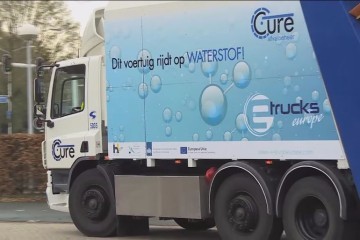 Waterstofvariant van E-Truck