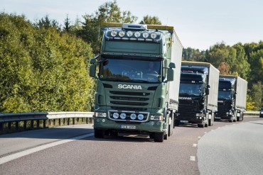 Scania werkt samen met Ericsson