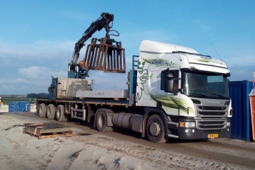 Combex zet LNG Scania in voor natuurproject