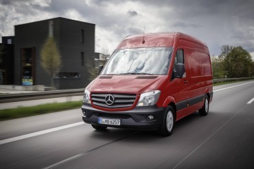 Mercedes Sprinter: schoner en gewichtiger