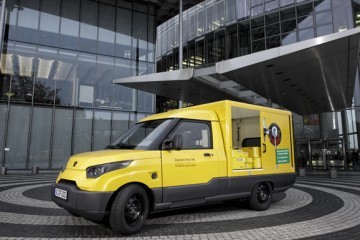 Elektrische 'Streetscooter' in productie