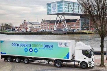 Unilever verlaagt CO2-uitstoot met LNG trucks